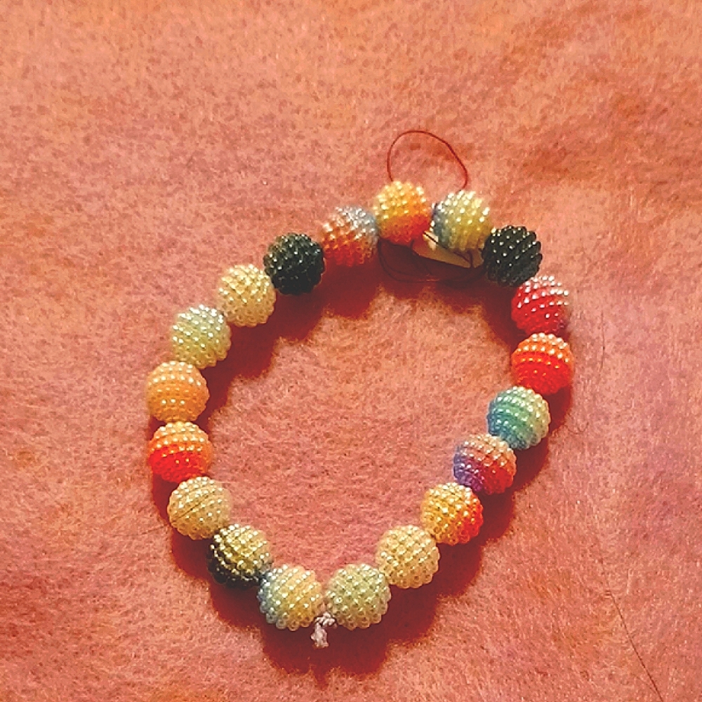 Colorful Beaded Bracelet